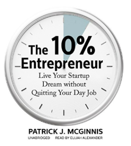 Top Entrepreneurship Book - The 10% Entrepreneur